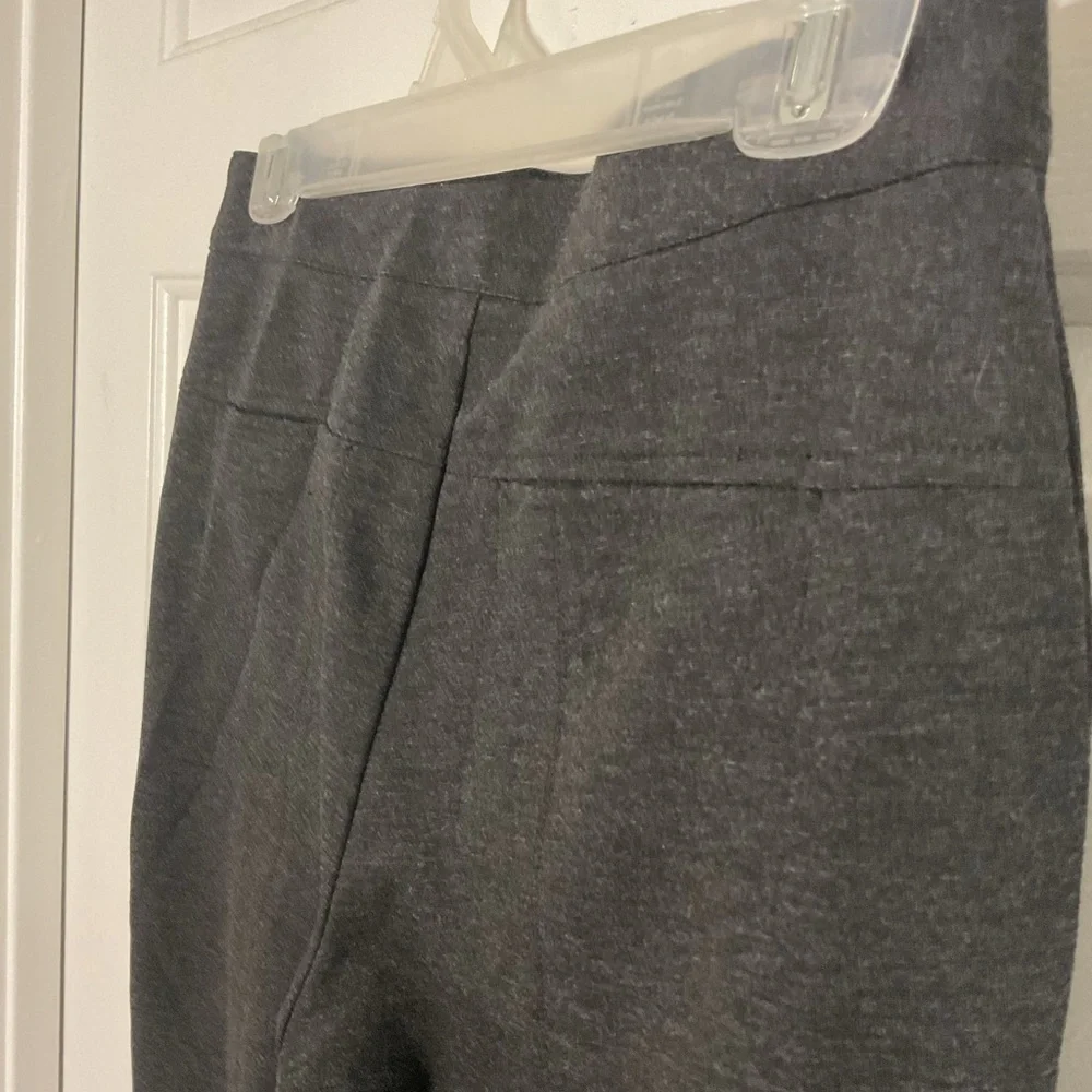 Kenneth Cole New York Grey Casual Pants Size 4 Zip Pocket NWT - Picture 6 of 11